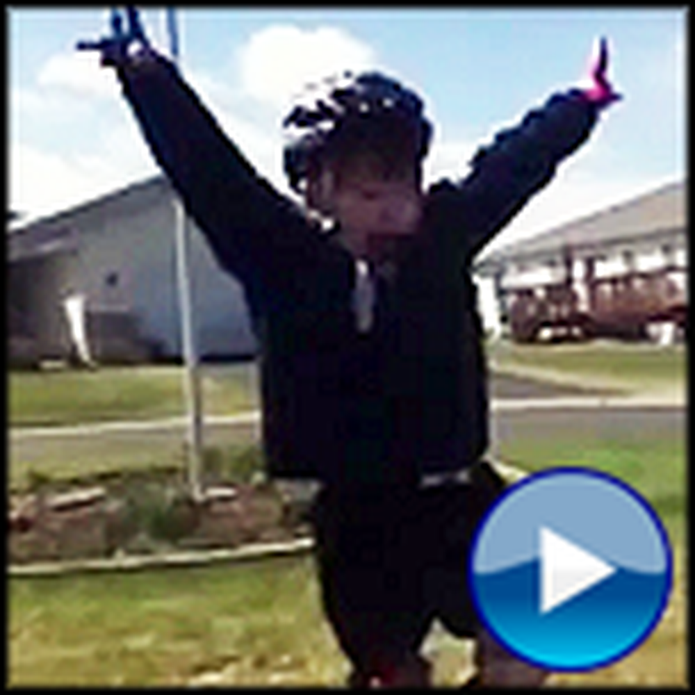 Little Boy Gives the Most Inspiring Speech After Riding a Bike