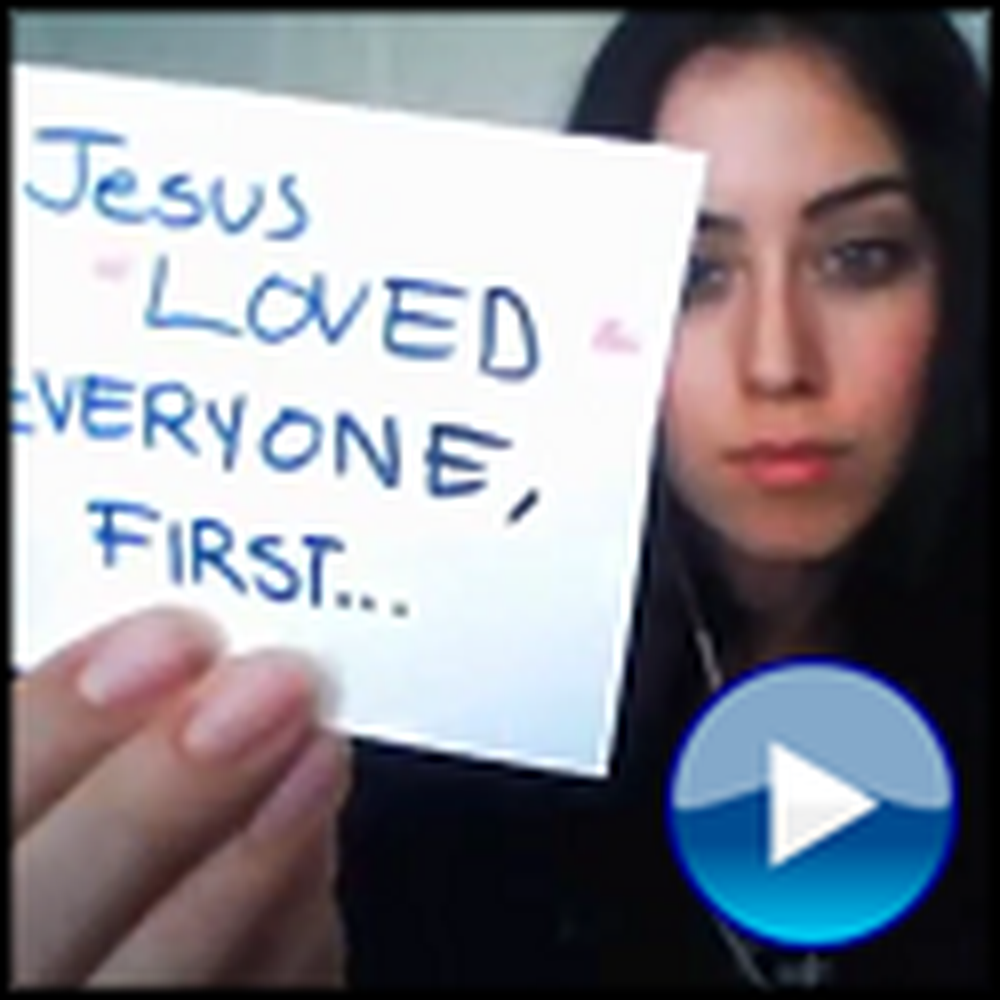 Start the Love - a Girl's Awesome Appeal to All Christians