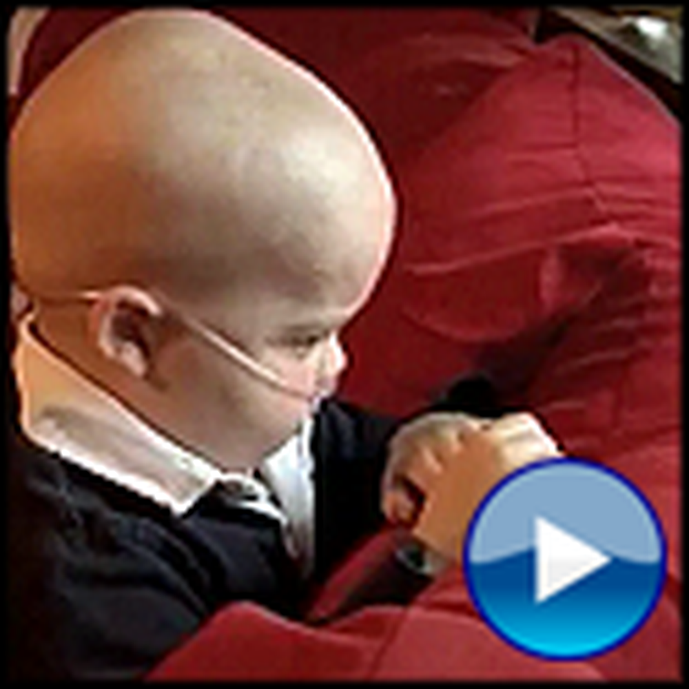 4 Year Old Boy With Cancer Gets His Final Wish