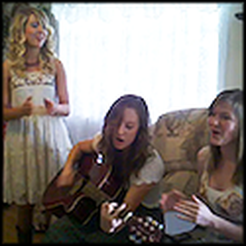 Three Girls Sing a Cover of Hold Me - Very Catchy