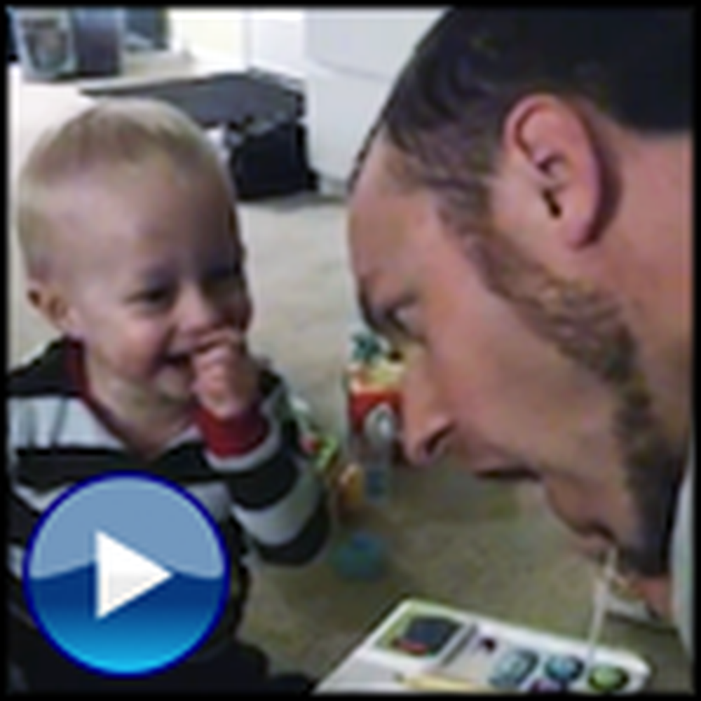 Baby Laughs Hysterically at Dad - This Will Make Your Day