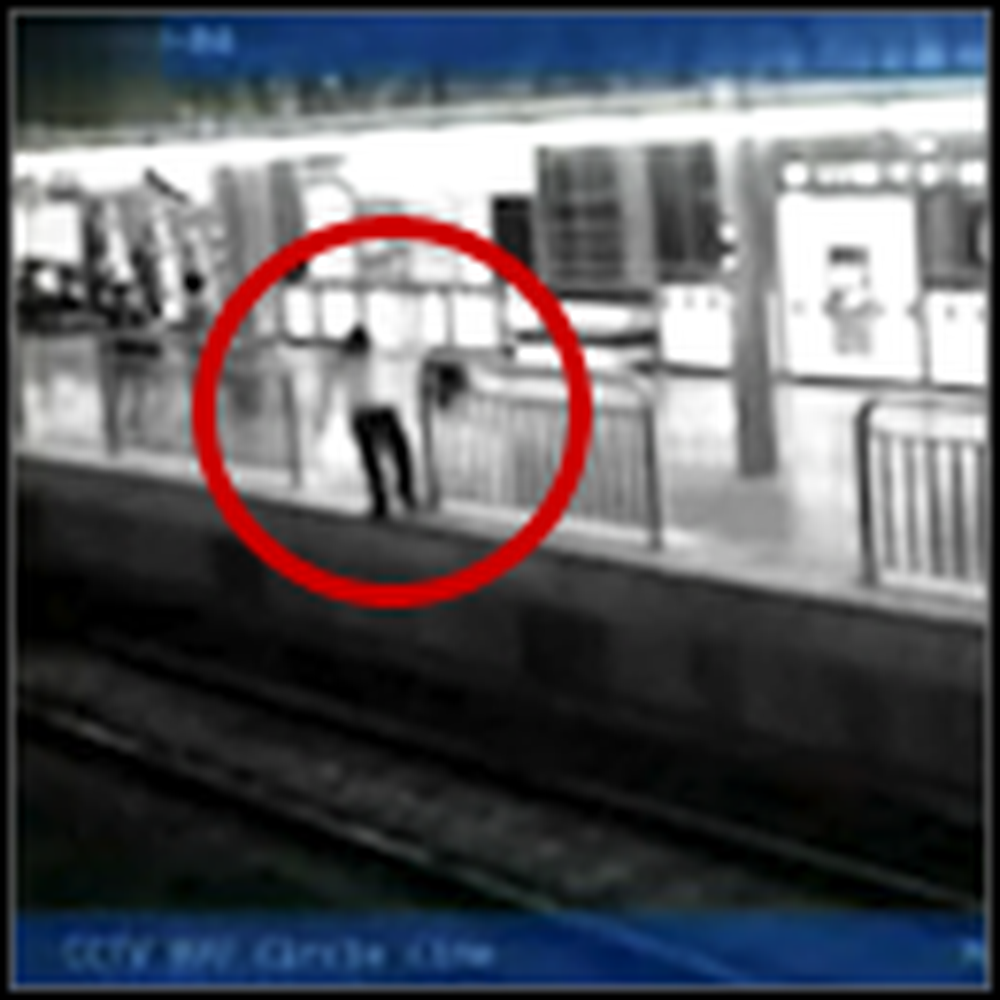 A Breathtaking Save After a Woman Falls in Front of a Train - Wow