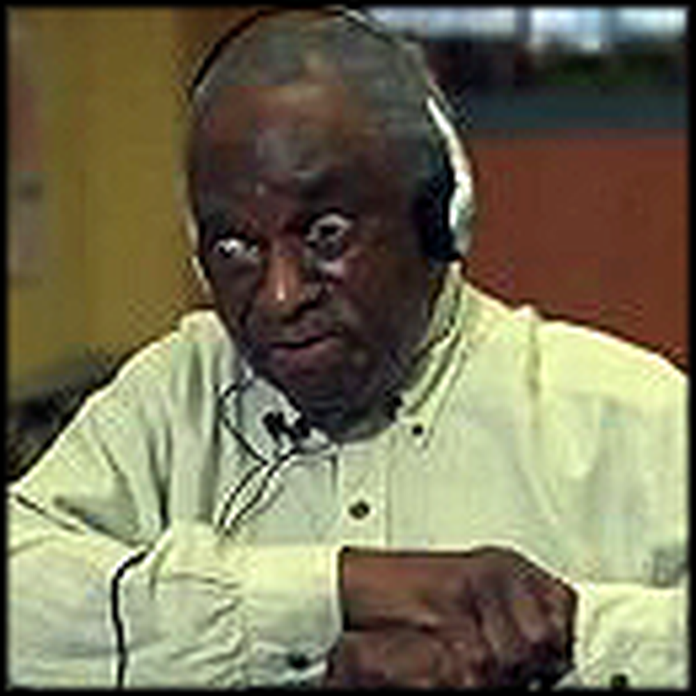 Man in a Nursing Home Reacts to Christian Music from his Era