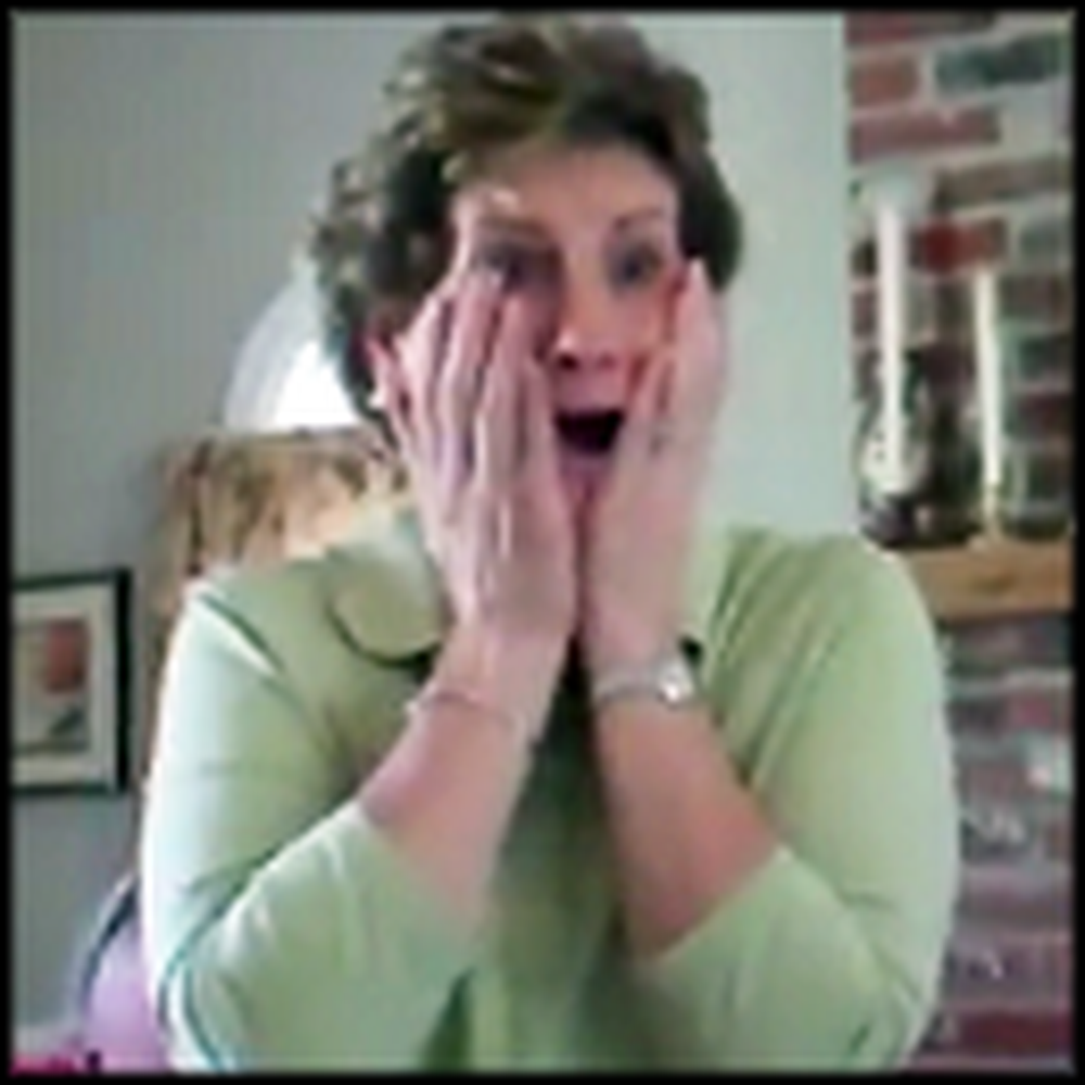Daughter Surprises Mom That She's Pregnant - Hilarious Reaction