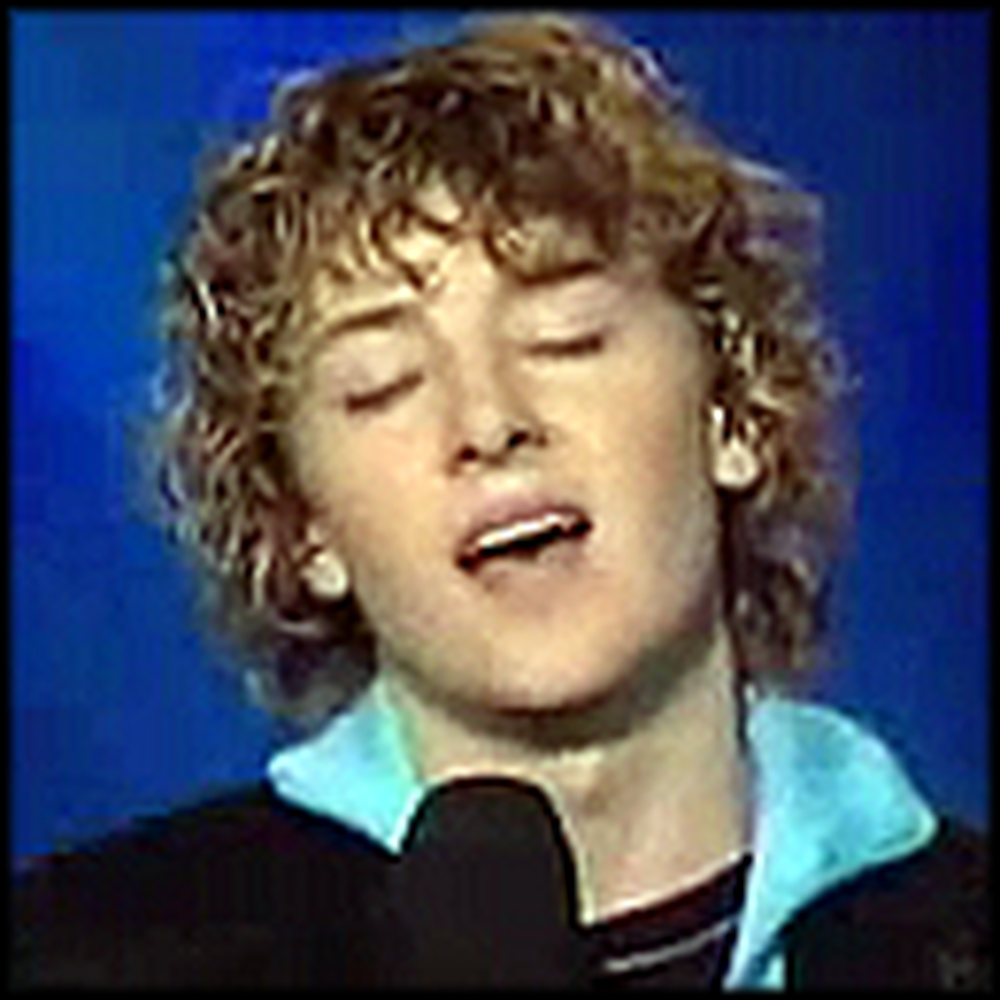 Boy Beautifully Sings I Can Only Imagine on Canadian Idol