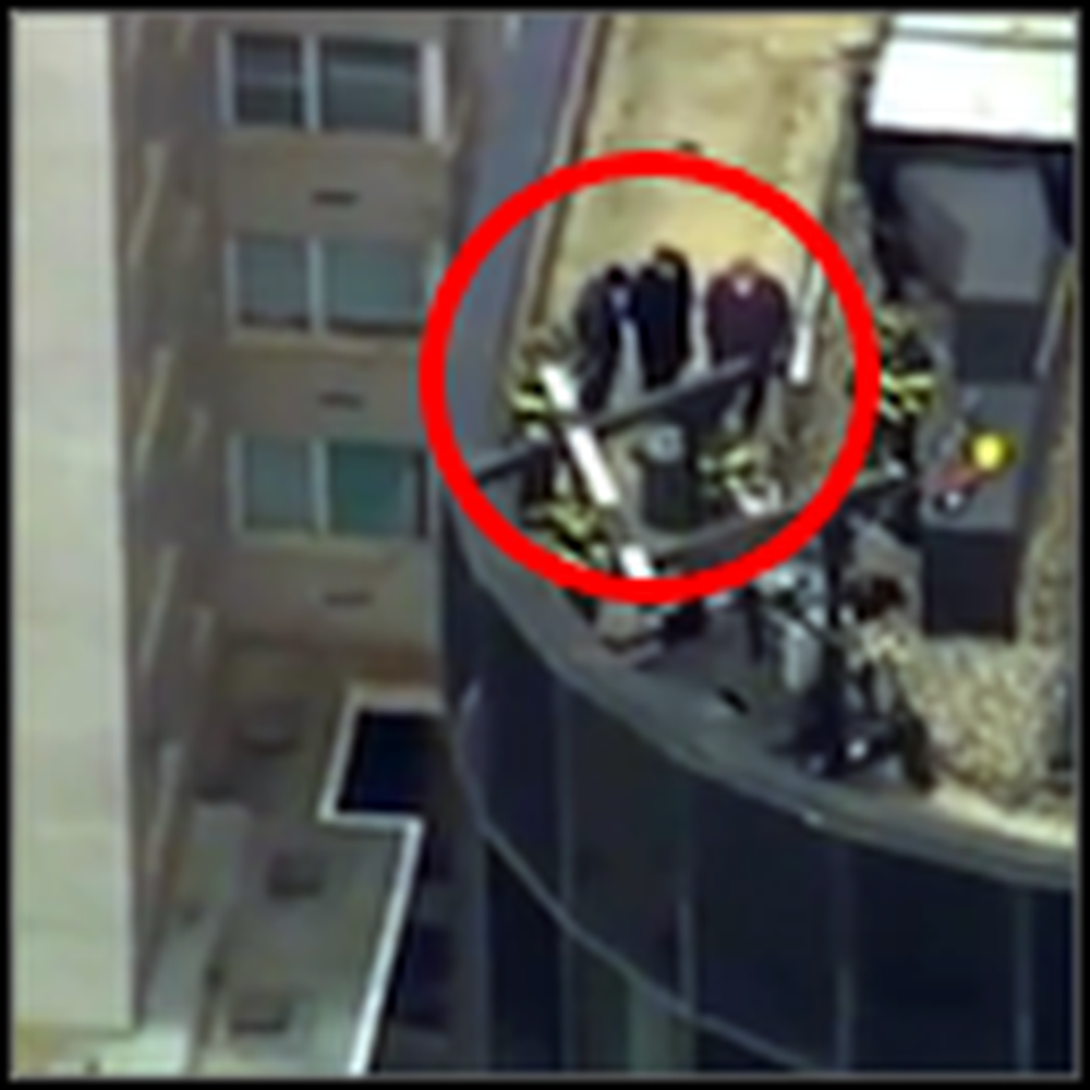 Miracle Man Falls 47 Floors - And Amazingly Survives
