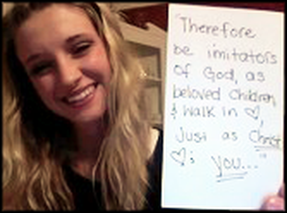 Girl's Moving Video About How God Changed Her Life