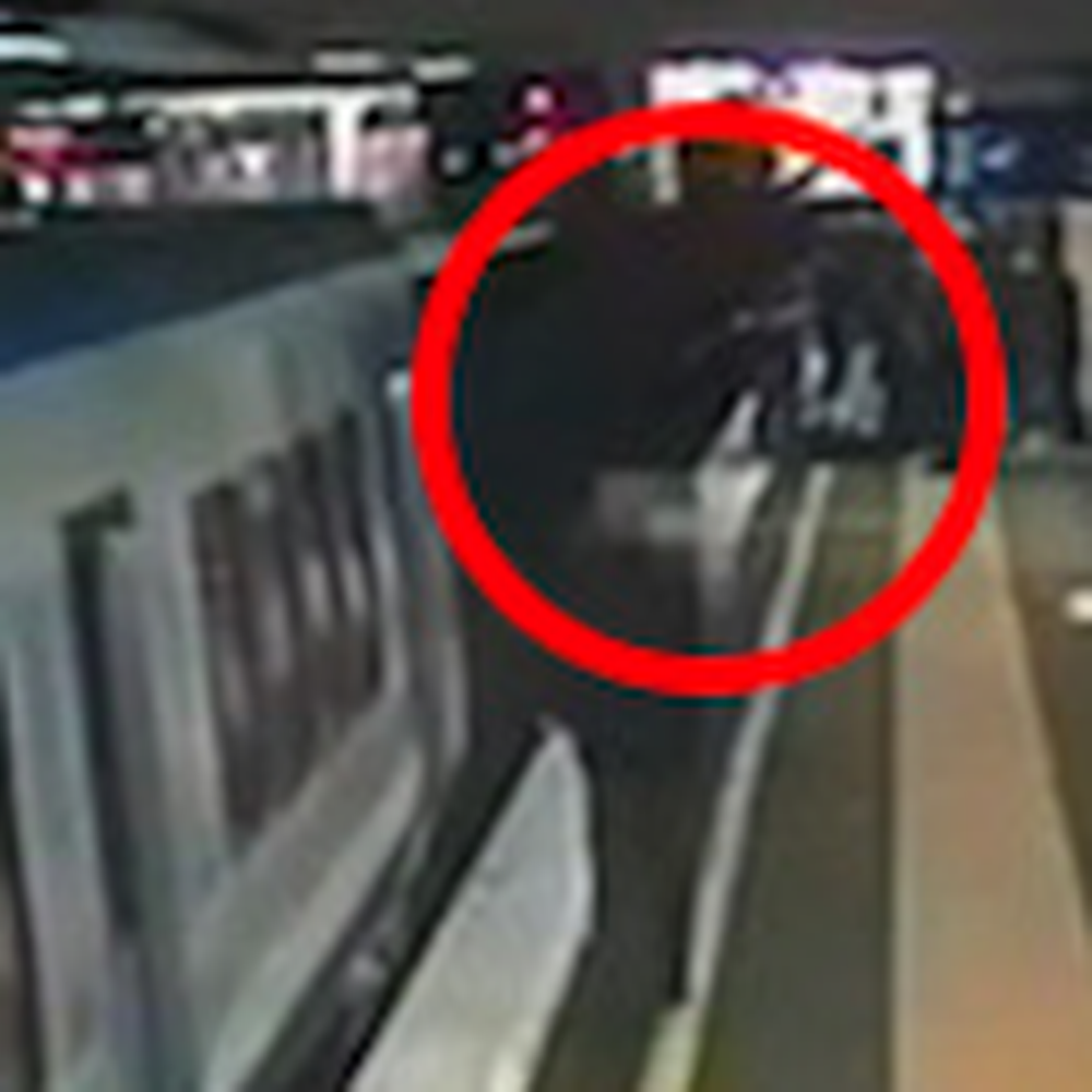 Teen Leaps in Front of a Train to Save an 80 Year Old Woman