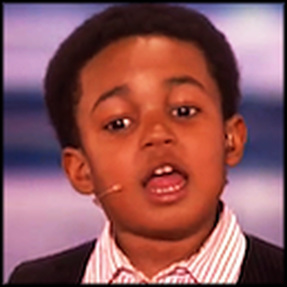 Adorable Six Year Old Wows America's Got Talent Judges
