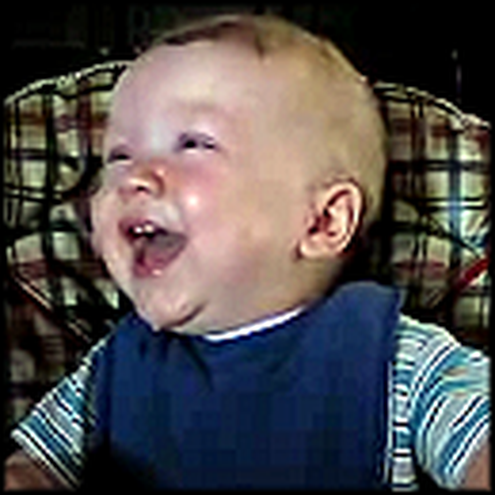 This Baby's Laugh Will Put a Big Smile on Your Face