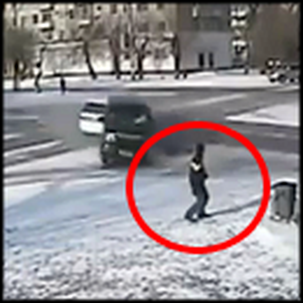 Man's Close Call with Death is Caught on Tape
