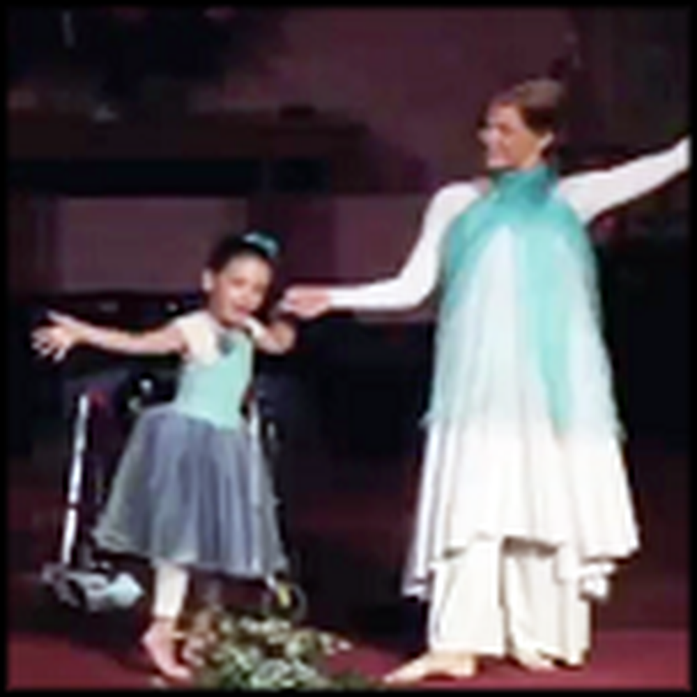 Little Girl With Cerebral Palsy has her Wish Come True at Church