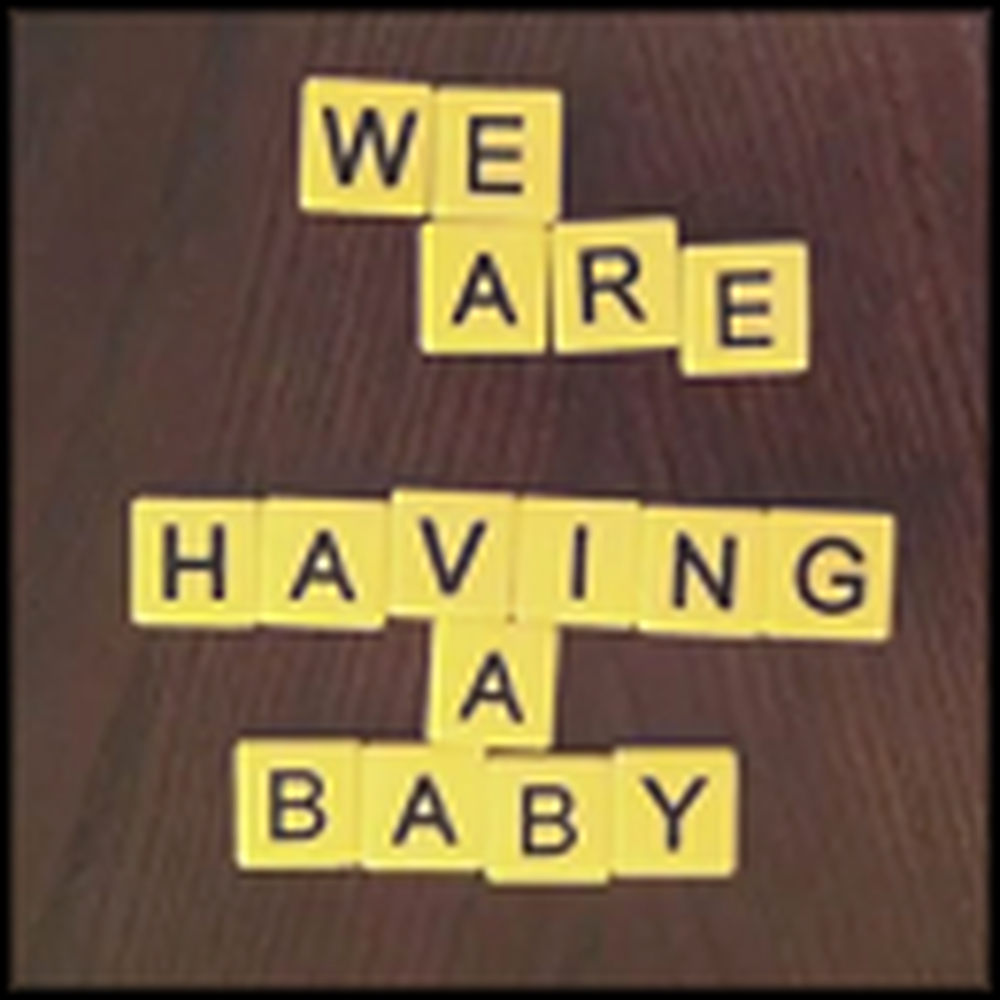 Couple Creatively Uses Bananagrams to Announce Pregnancy