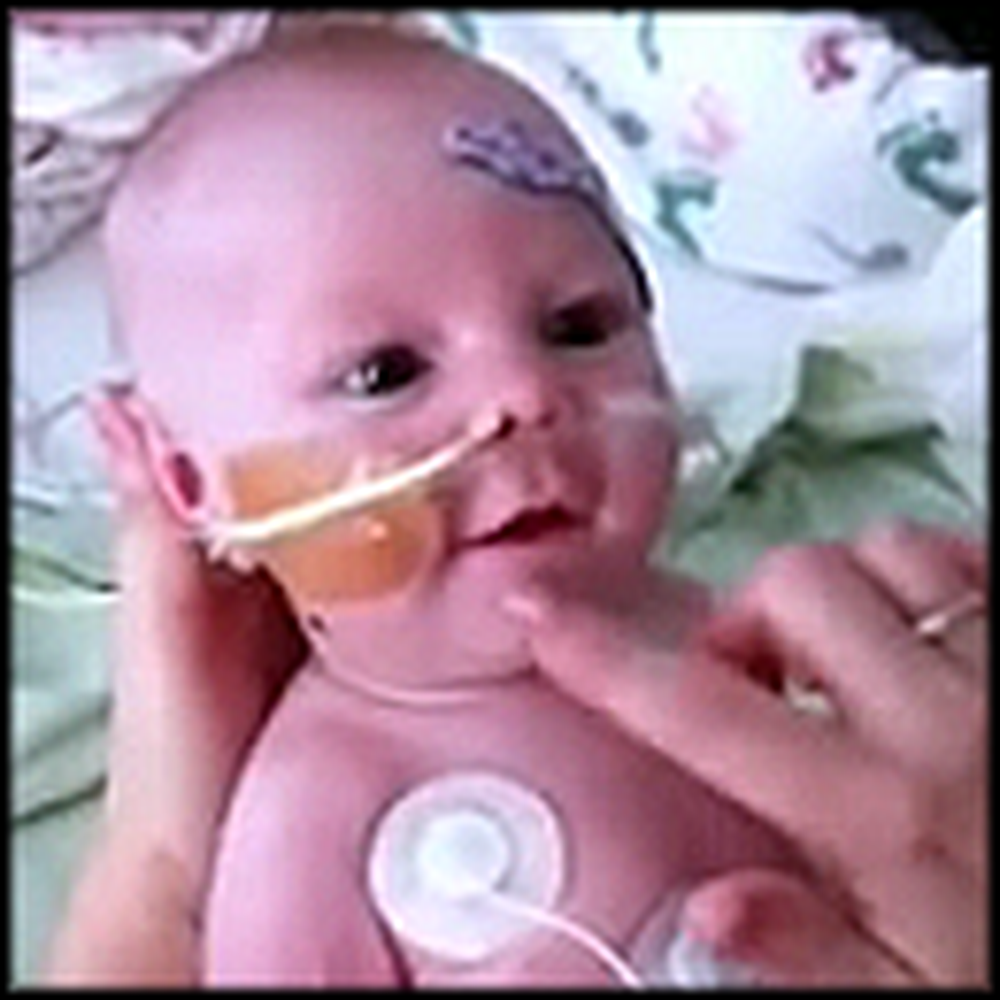 Baby in Need of a Heart Finds Her Adorable Smile