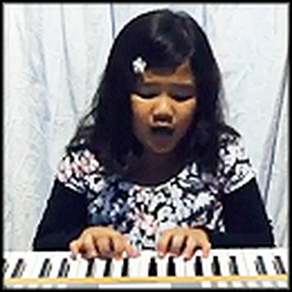 A Little Girl's Rendition of Hallelujah That'll Blow You Away