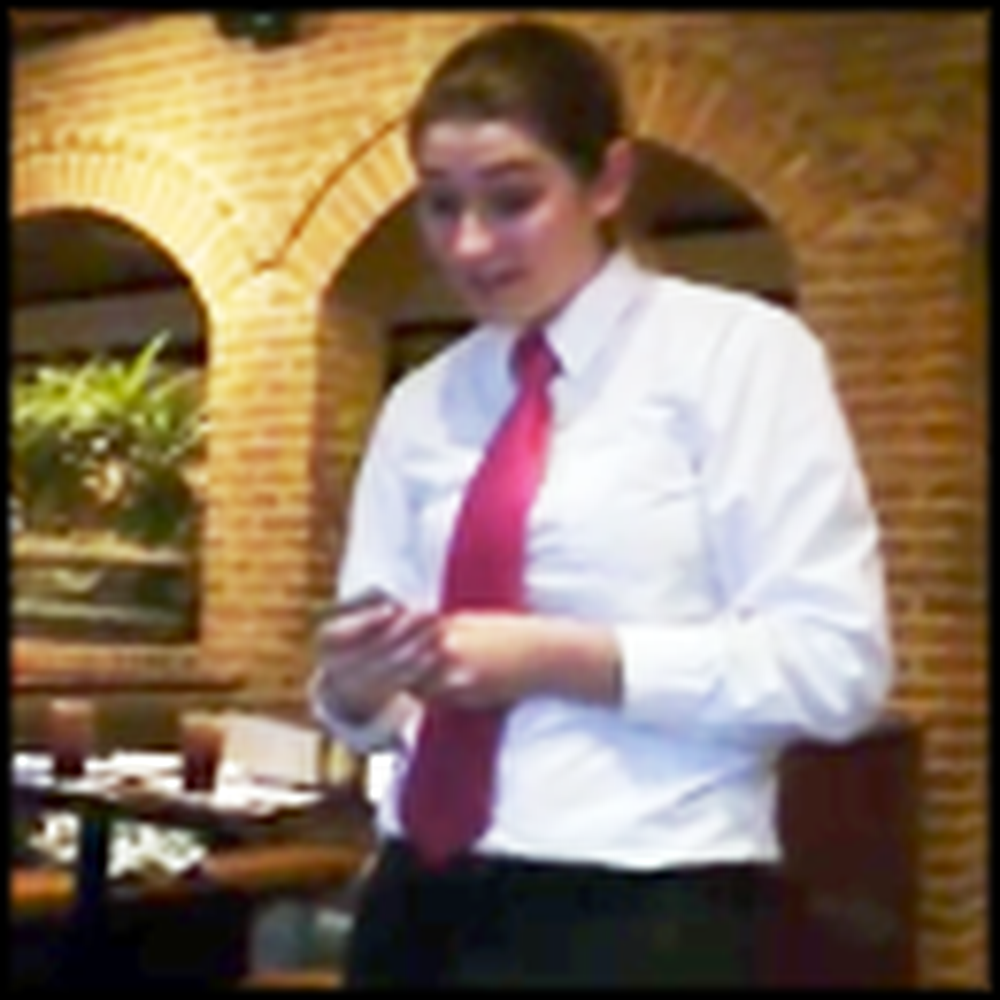 Another Waitress Gets a $500 Tip - And The Timing is Perfect