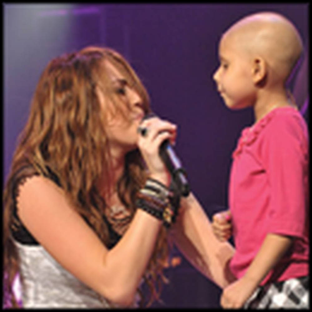 Little Girl Dying of Cancer Has Her Dream Come True on Stage