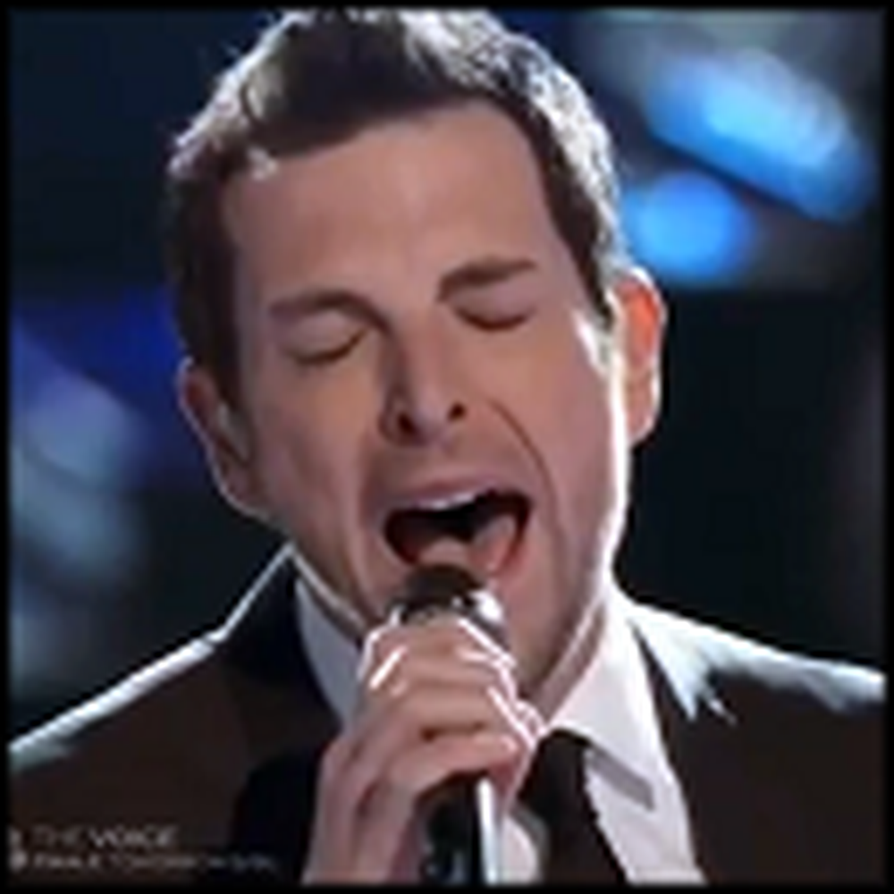 Man with an Awesome Voice Floors Judges - Wow