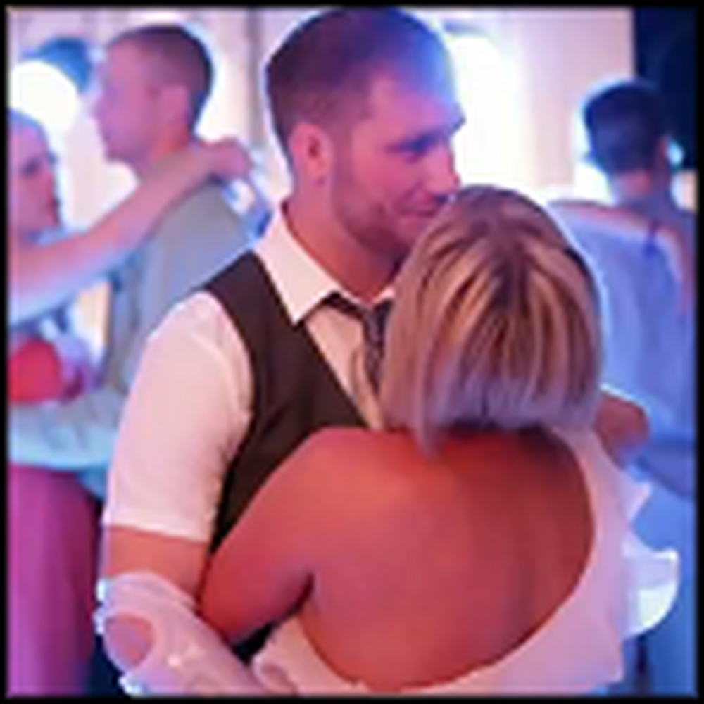 Quadruple Amputee Navy Vet Dances with his Girlfriend - This is Beautiful