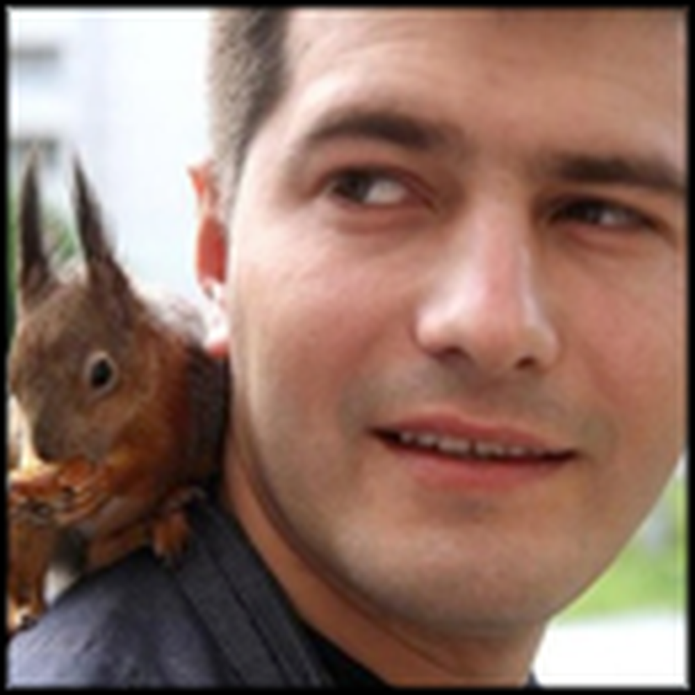 The Touching Story of a Soldier and His Squirrel