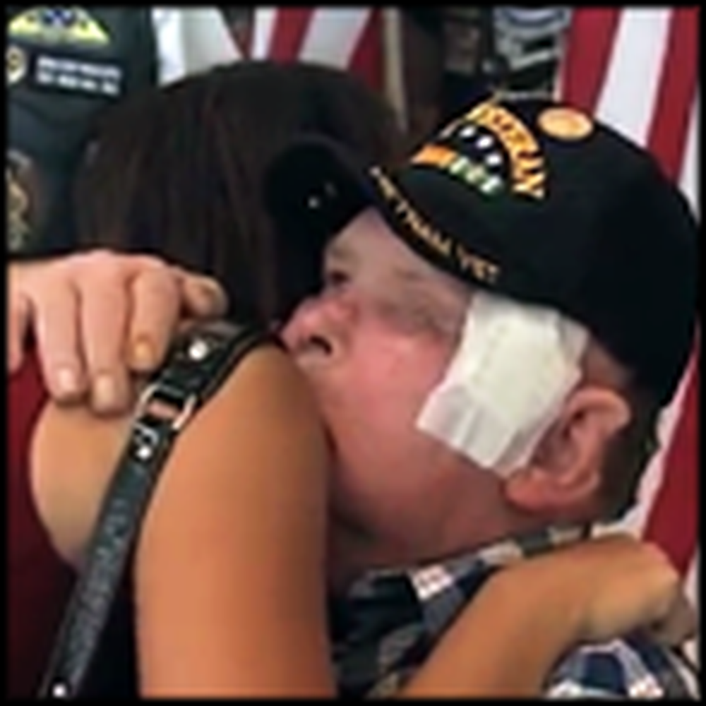 Dying Veteran's Patriotic Last Wish Comes True