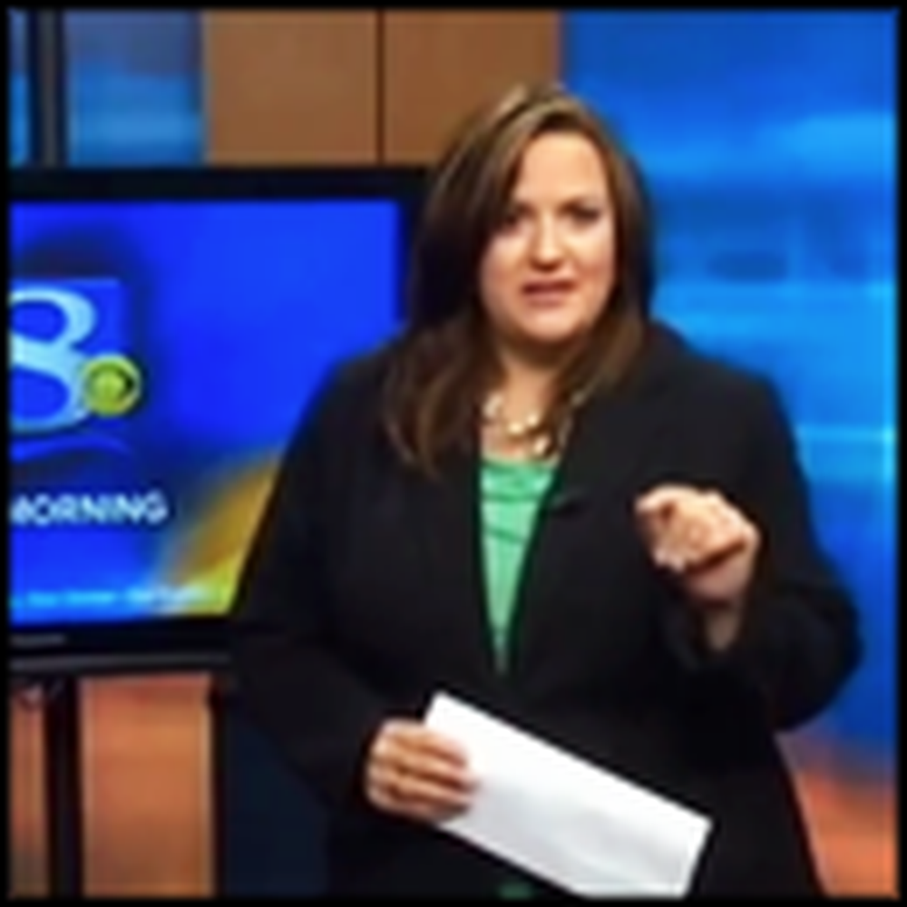 News Anchor's AMAZING Response to Being Called Fat