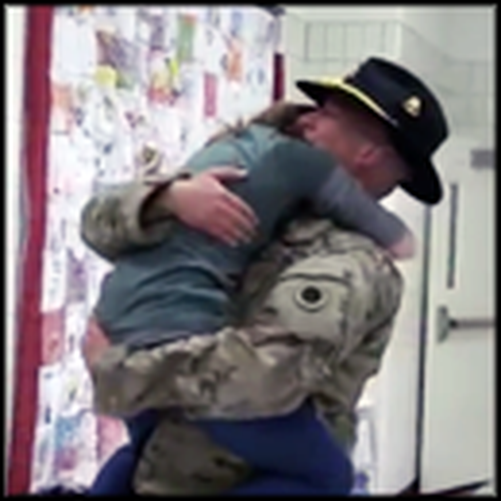 Heartwarming Surprise Reunion is Just TOO Sweet