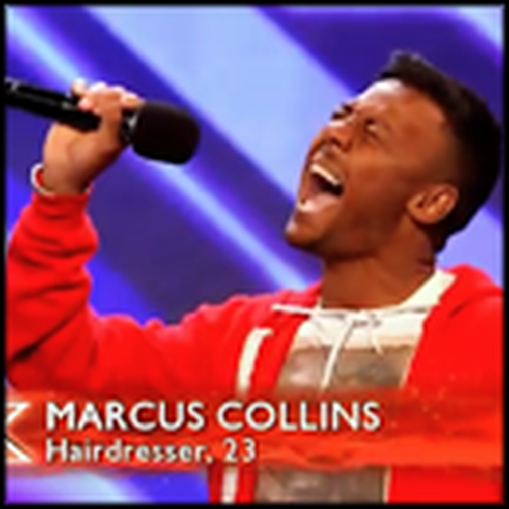 Hairdresser Blows the Judges Away With His Stevie Wonder Cover Song