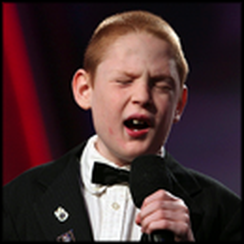 Autistic Boy Born From Cocaine Addict Sings His Heart Out