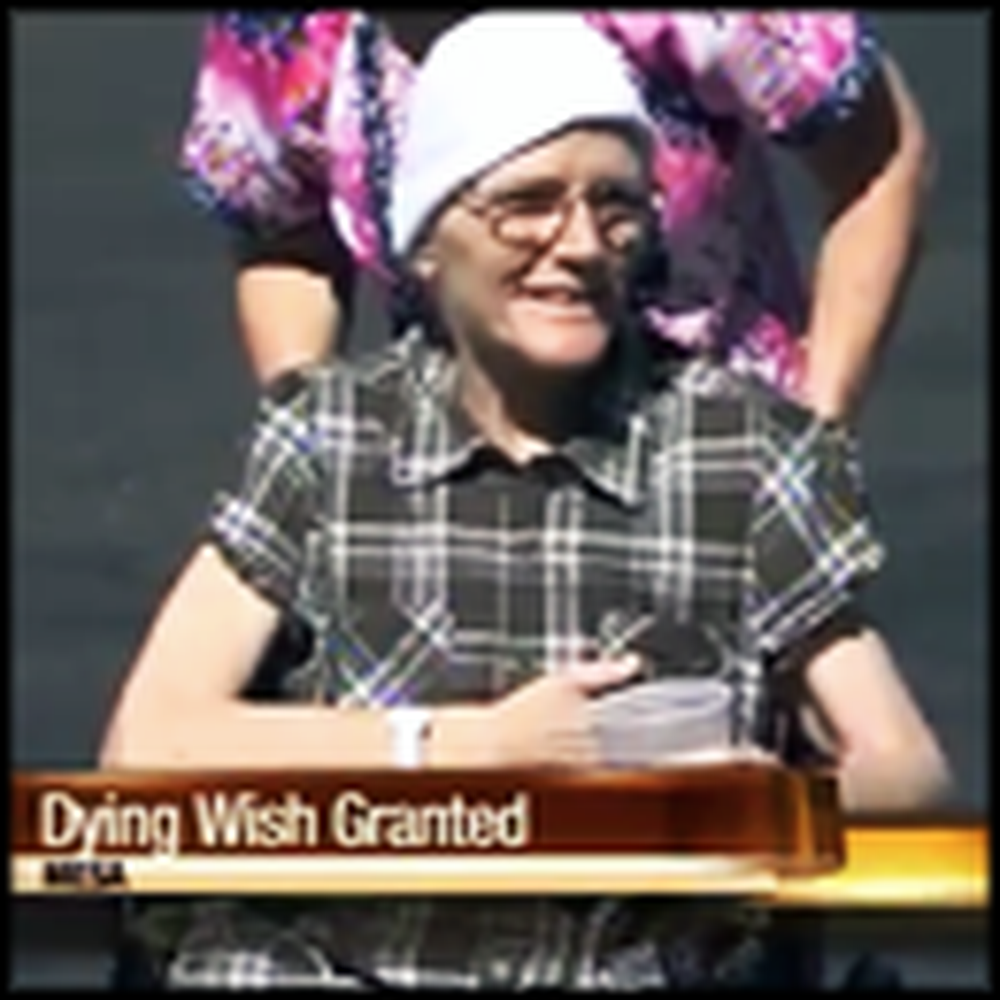 Dying Wife Gives her Dying Husband his Final Wish