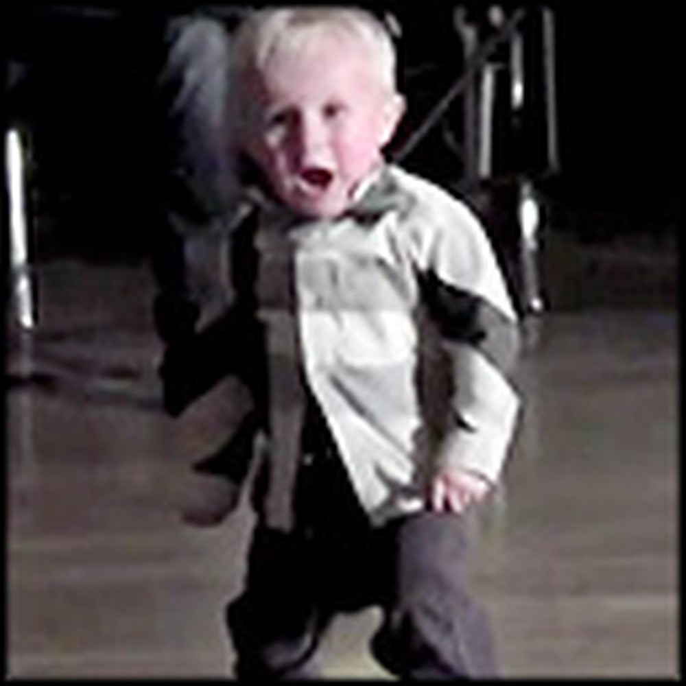 Adorable Dancing 2 Year Old is the Life of the Party
