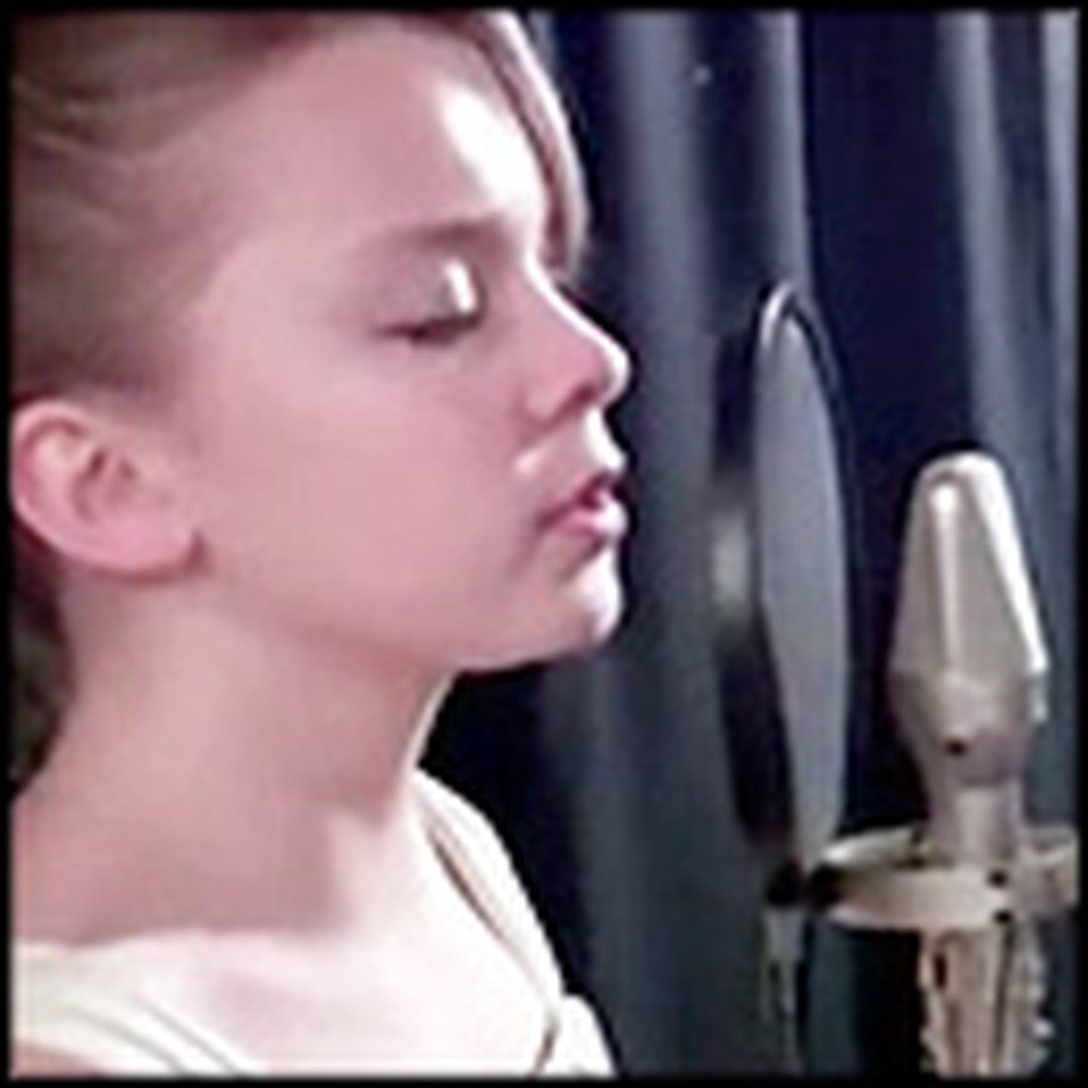 Child Sings a Stunning Song About Mary and Jesus