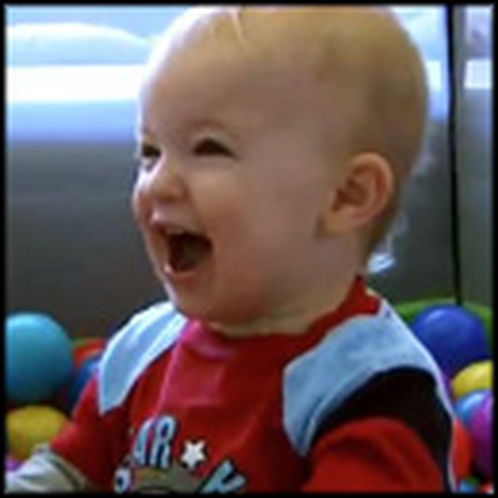Toddler Goes Nuts When He Gets a Special Surprise