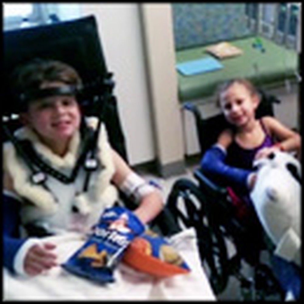 NFL Player Befriends 3 Paralyzed Orphans
