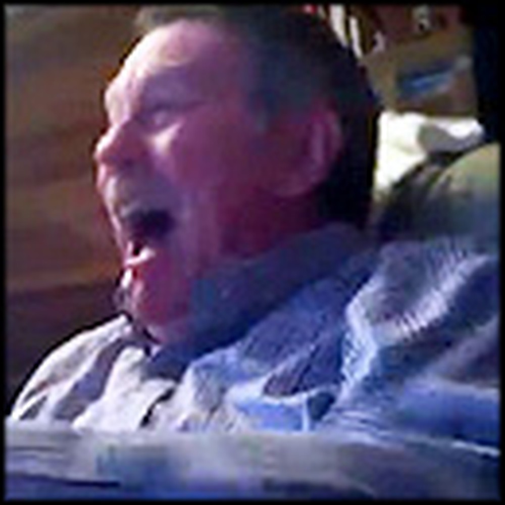 Grateful Dad has the Sweetest Emotional Reaction to a Gift