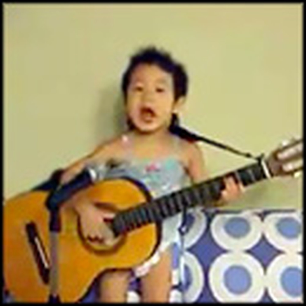 The Cutest Performance of Hey Jude by a Toddler