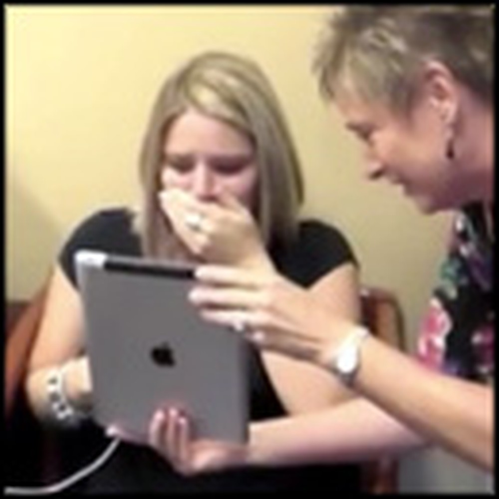 Woman Hears Her Family's Voices for the Very First Time