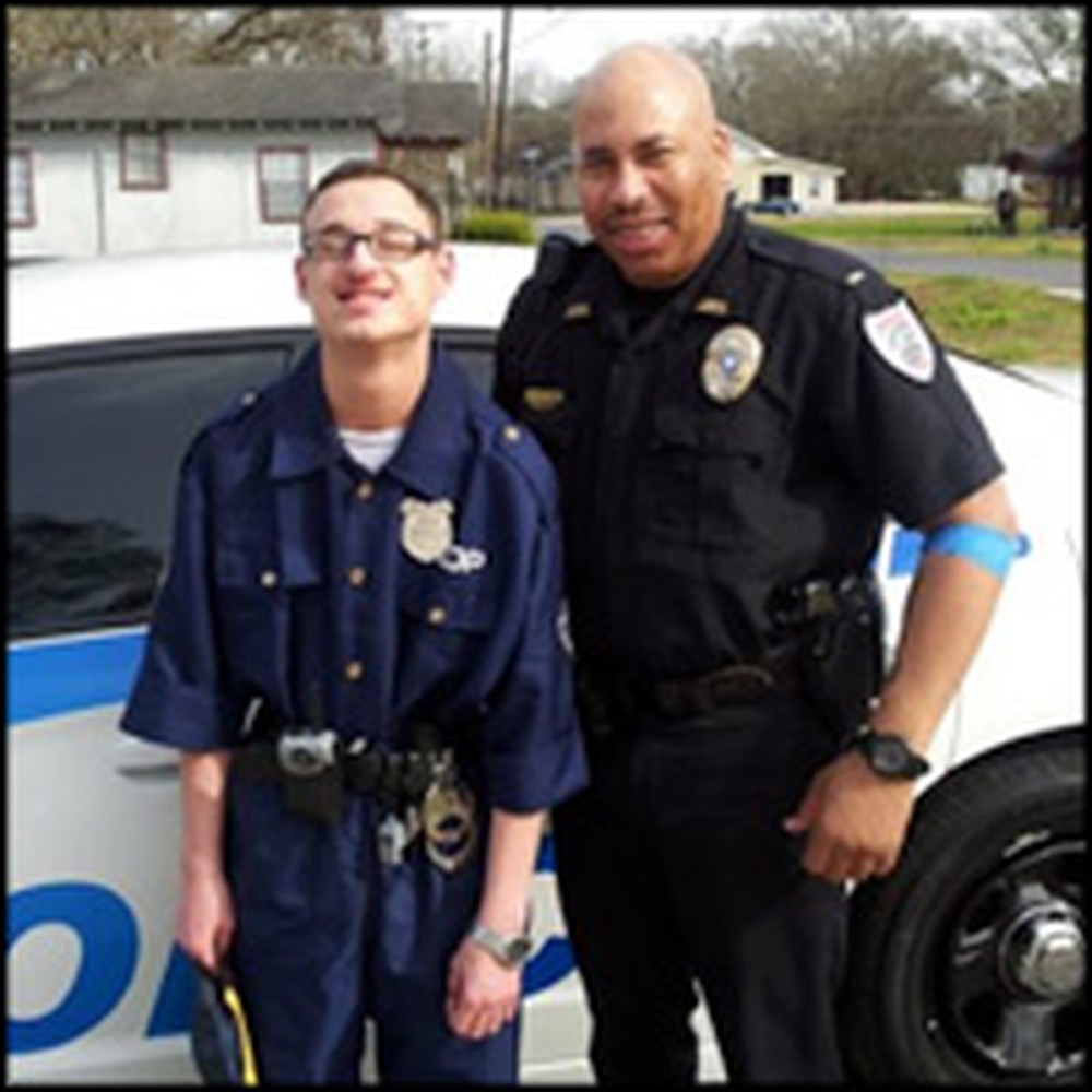 Local Police Give a Teen with Autism an Amazing Day