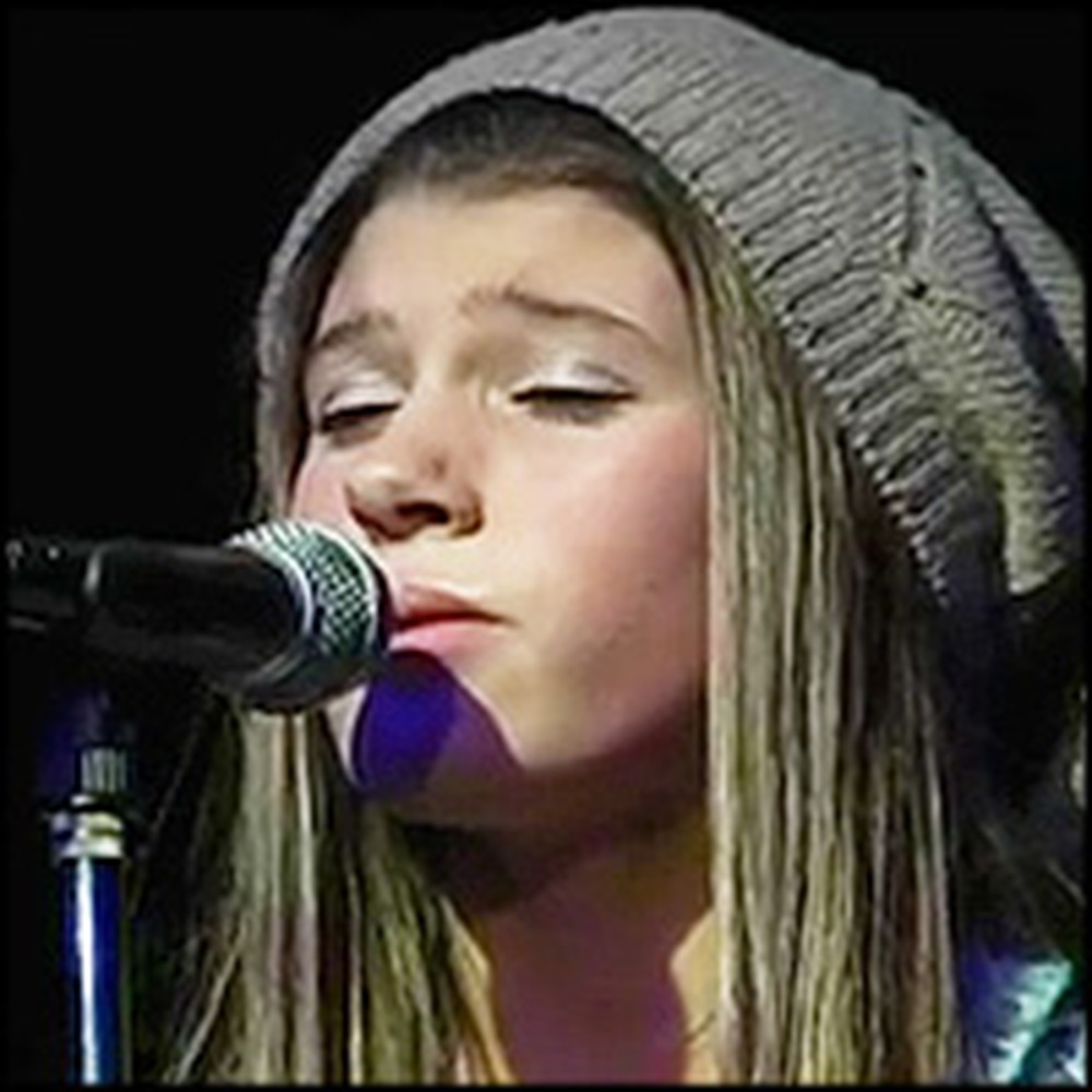 12 Year-Old Writes & Performs Moving Song For Her Mom Battling Cancer