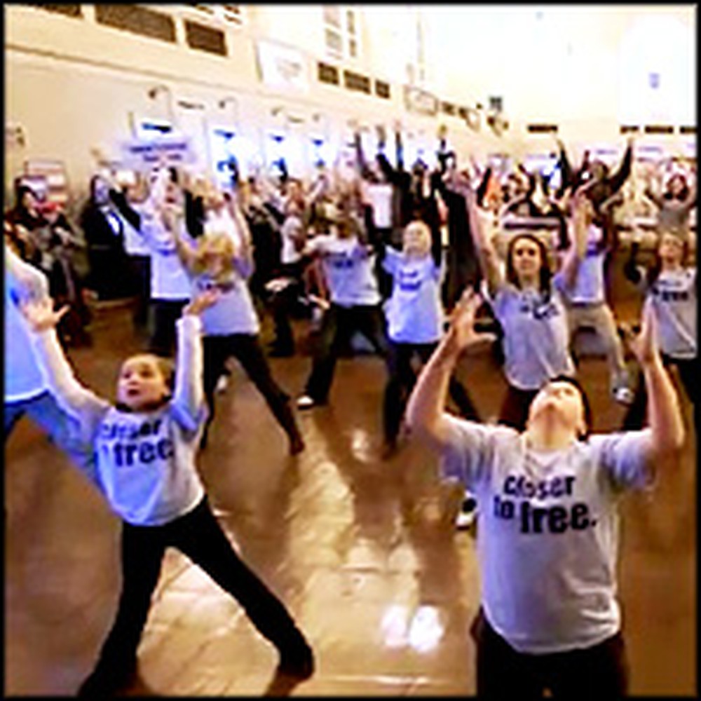 Flash Mob of Cancer Survivors Will Inspire You to Enjoy Life