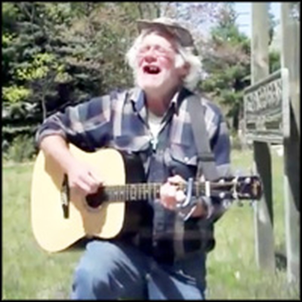 Homeless Man With Beautiful Voice Sings Amazing Grace