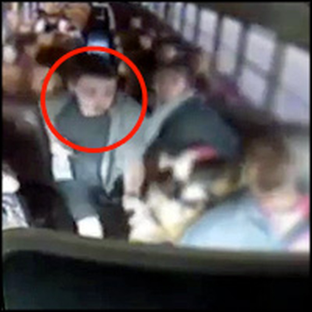 13 Year-Old Heroically Saves Bus of Students After Driver Has a Seizure