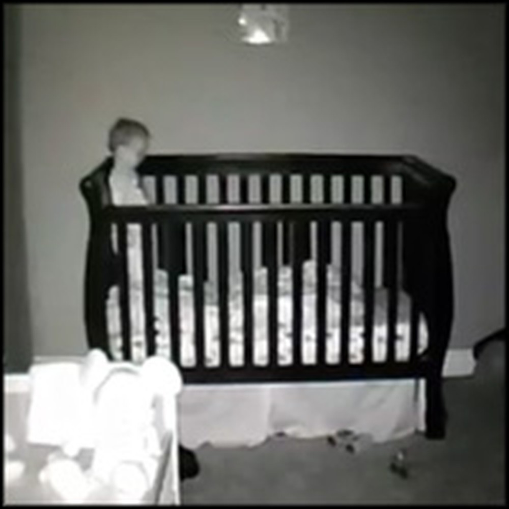 What One Baby Does Instead of Napping is Hilarious