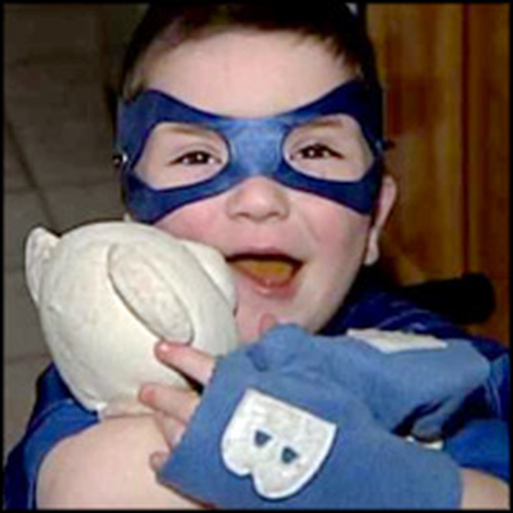 Brave Little Boy is the Inspiration for a Deaf Superhero