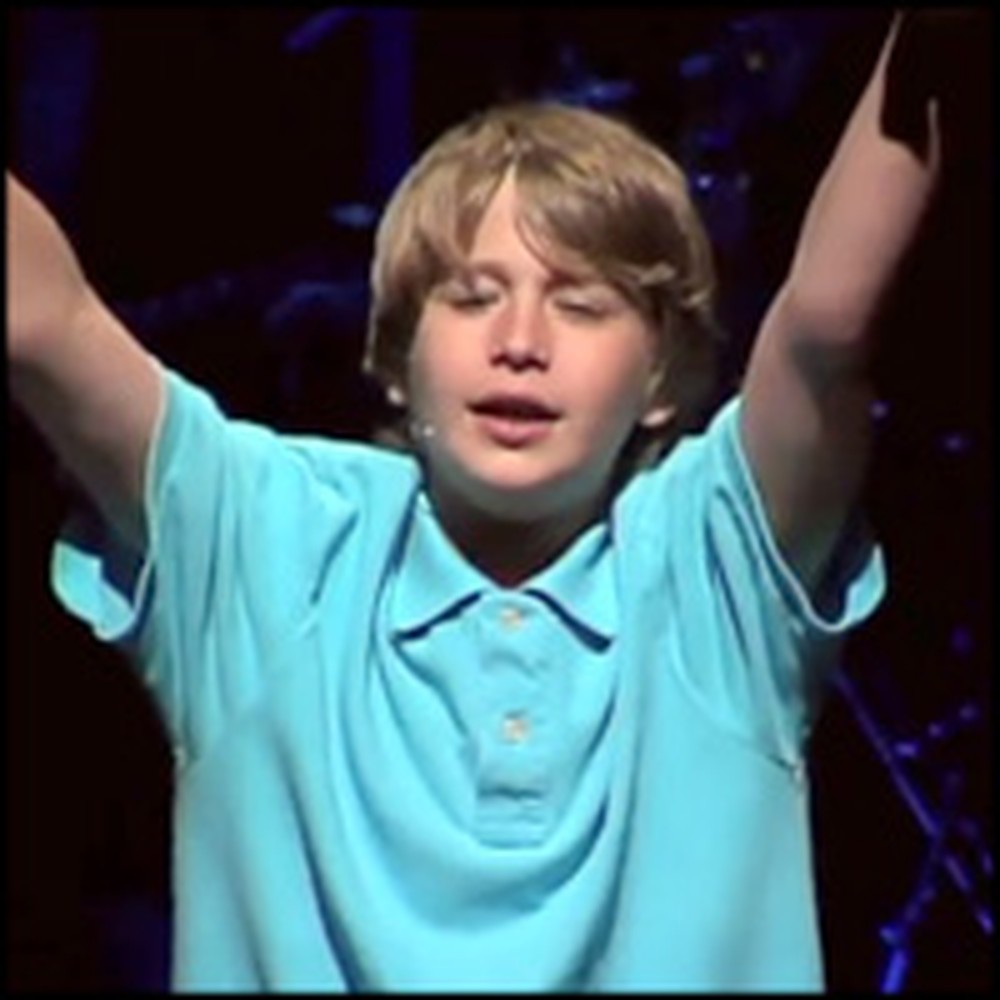 11 Year-Old Proclaims Jesus Through the Bible