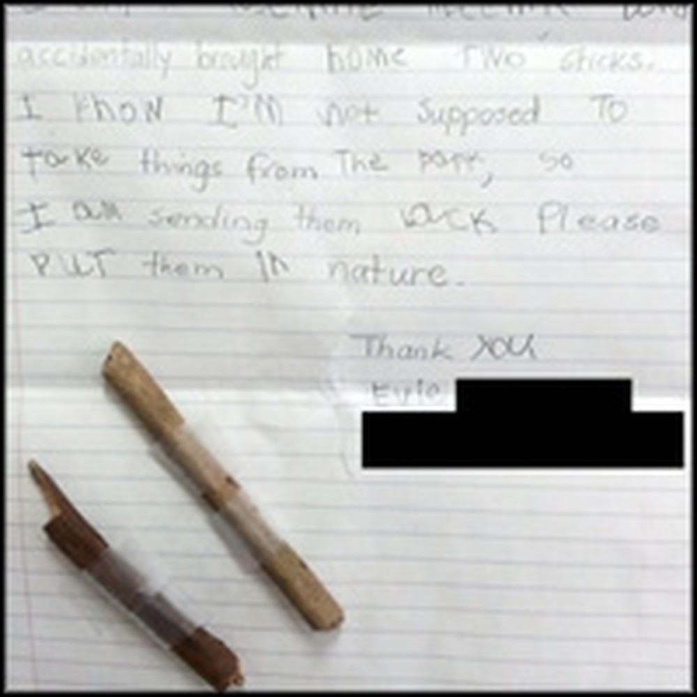 Yosemite Park Ranger Receives the Cutest Letter Ever