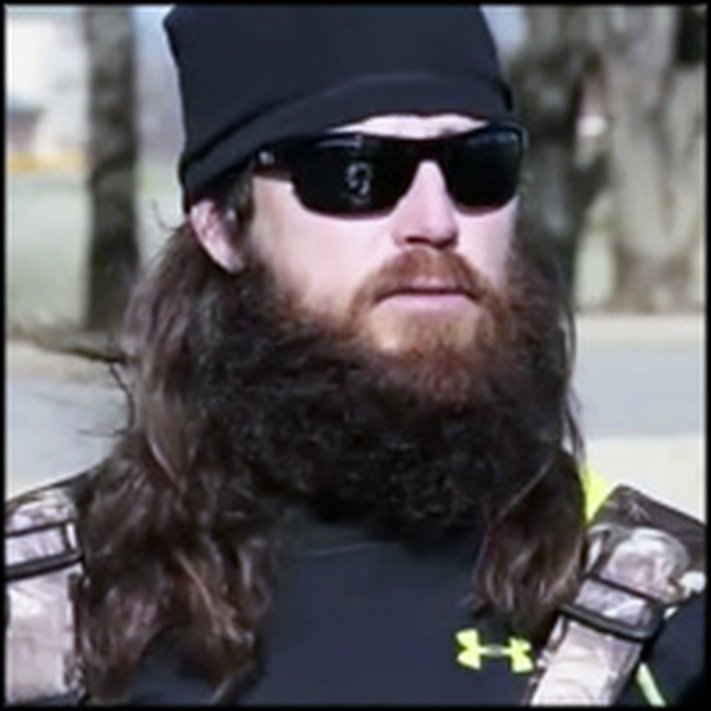 Duck Dynasty Star Jase Robertson Talks About Hollywood and His Strong Faith in Jesus