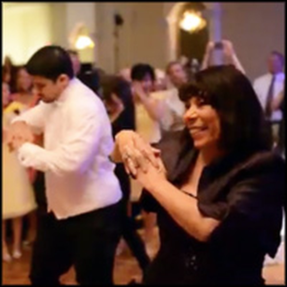 Mother and Son Have the Best Surprise During Their Reception Dance