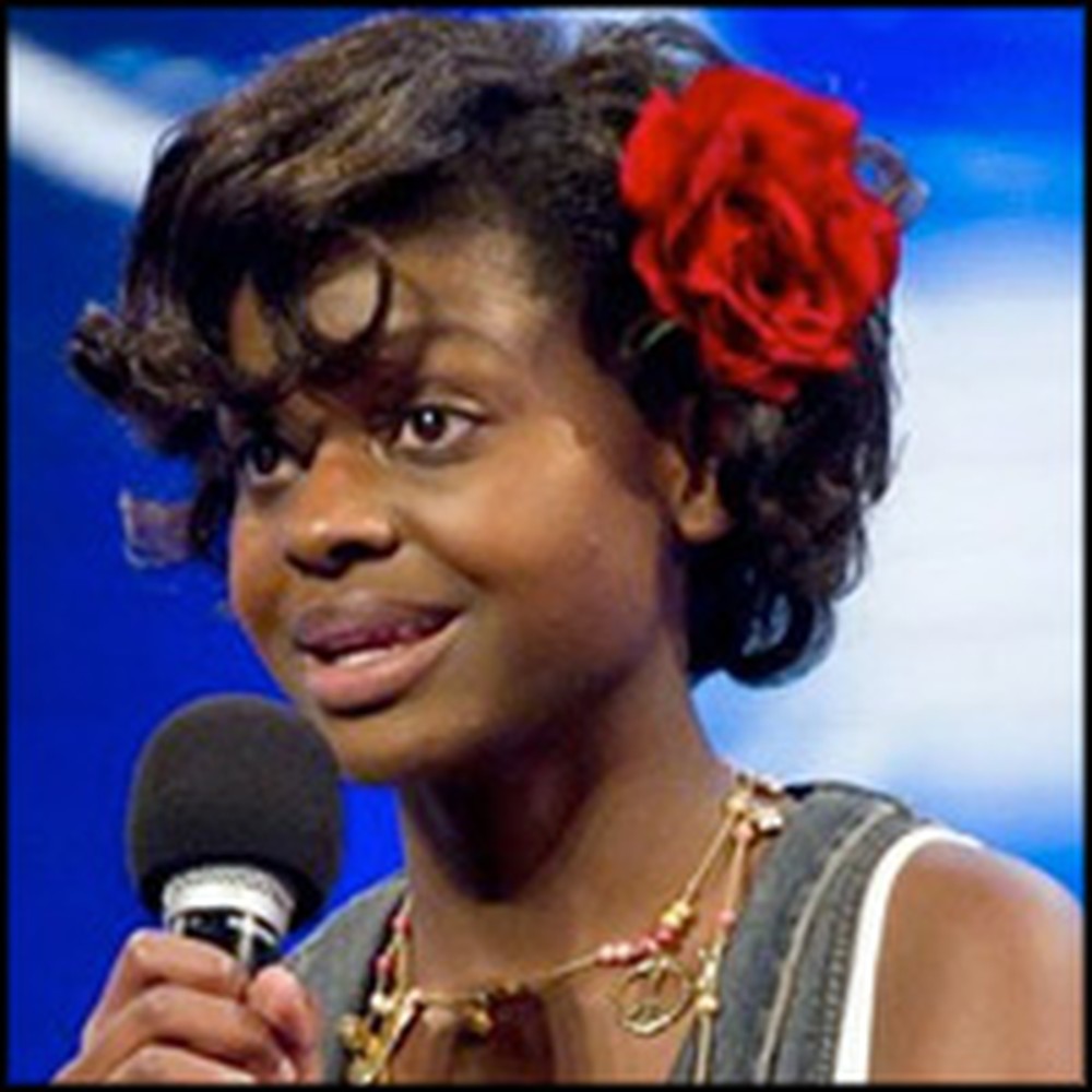  Zimbabwean Teen Changes Her Family's Life by Auditioning on X-Factor