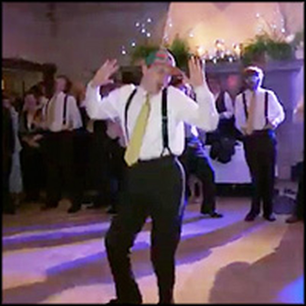 Groom Gives His Bride the Coolest Wedding Surprise